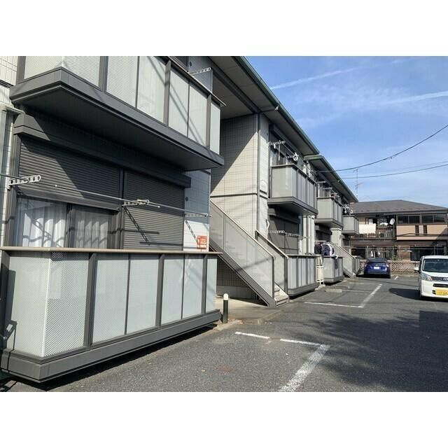 サンライトフラッツA棟の外観