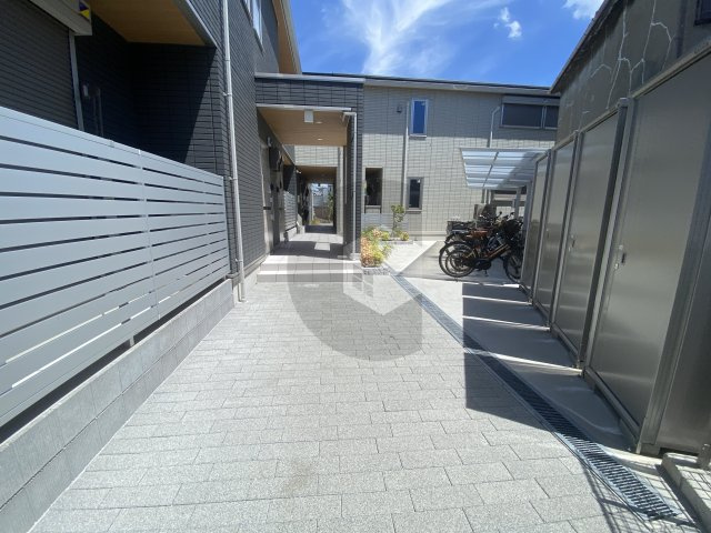 ウエスタンハイツ17　のロビー