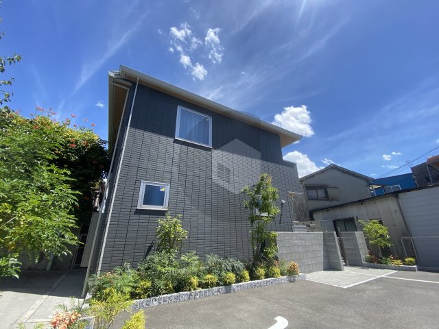 ウエスタンハイツ17　の外観