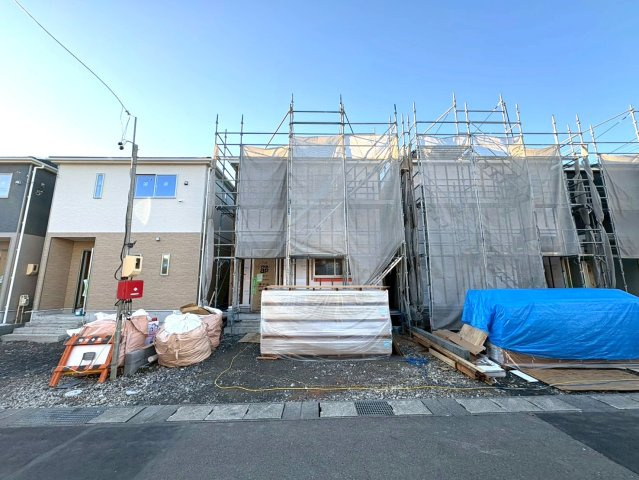 静岡市葵区上伝馬　第３　新築戸建　全8棟　５号棟