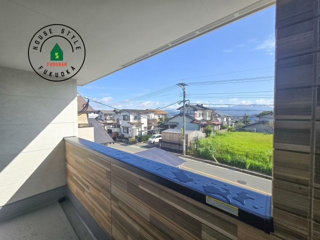春日市塚原台2丁目第1-1棟（1号棟）　の展望|眺望や窓からの景色が良いと、家で過ごす時間も快適です。