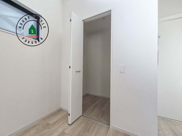 春日市塚原台2丁目第1-1棟（1号棟）　の収納|収納には困りません。