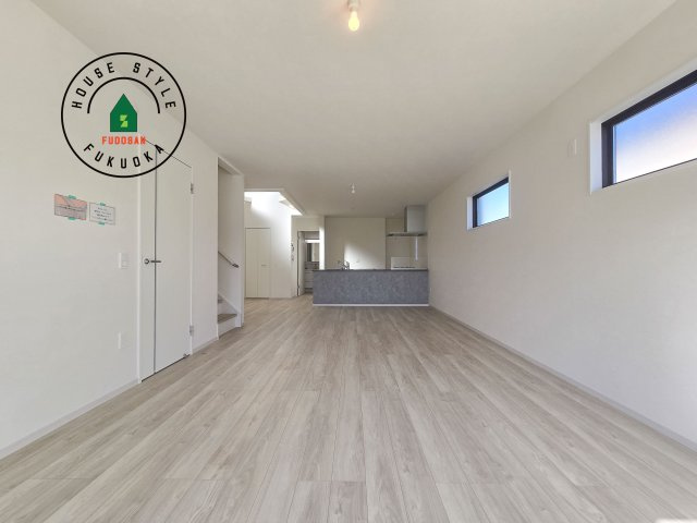 春日市塚原台2丁目第1-1棟（1号棟）　の居間・リビング|多くの時間を過すことになるリビングだからこそ、いつも穏やかな空間・解放感が味わえ毎日が充実します。