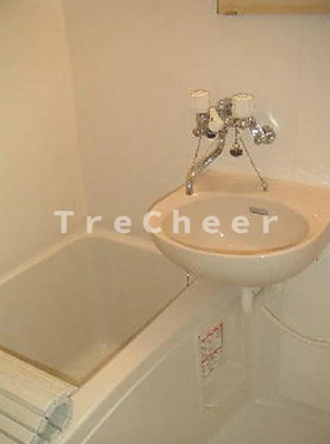 【浴室】 | フラッツ泉Ⅲ