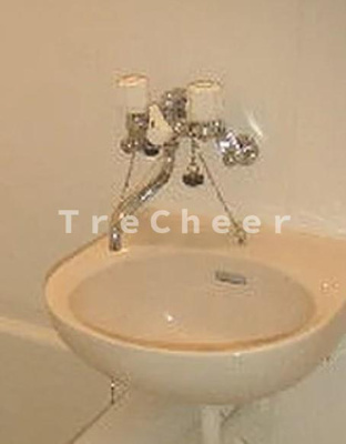 【洗面所】 | フラッツ泉Ⅲ