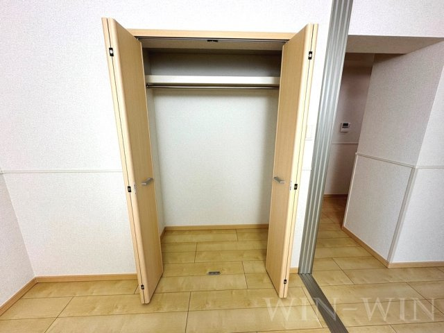 リバーサイドヒルの収納