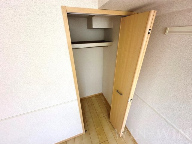 リバーサイドヒルの収納