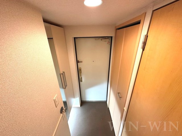 リバーサイドヒルの玄関