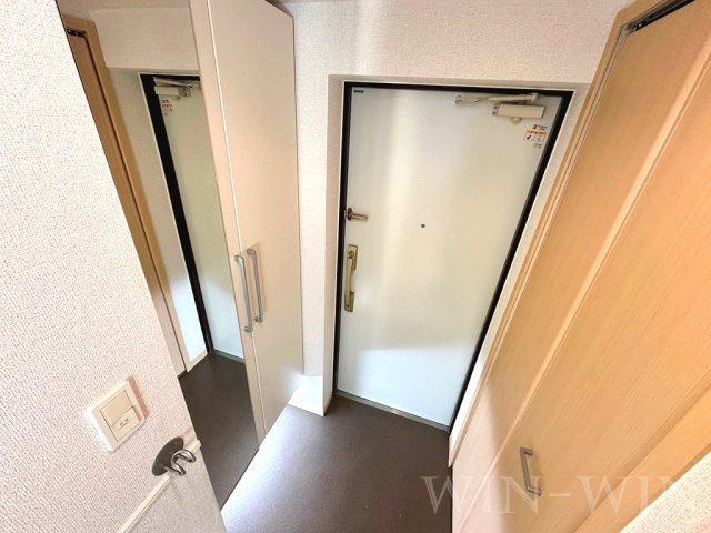 リバーサイドヒルの玄関