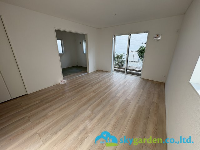 茅ヶ崎市柳島第11　新築戸建　全8棟3号棟の居間・リビング