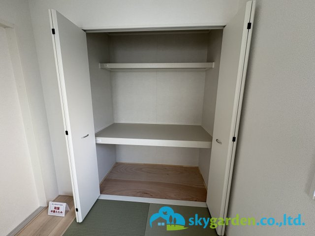 茅ヶ崎市柳島第11　新築戸建　全8棟3号棟の収納|小物を収納するのに便利です