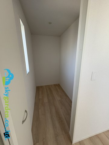 茅ヶ崎市柳島第11　新築戸建　全8棟3号棟の収納|たっぷりとした収納スペースです