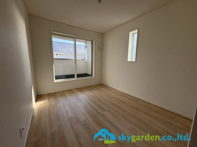 茅ヶ崎市柳島第11　新築戸建　全8棟3号棟の洋室|洋室です