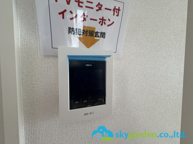 茅ヶ崎市柳島第11　新築戸建　全8棟3号棟のセキュリティ