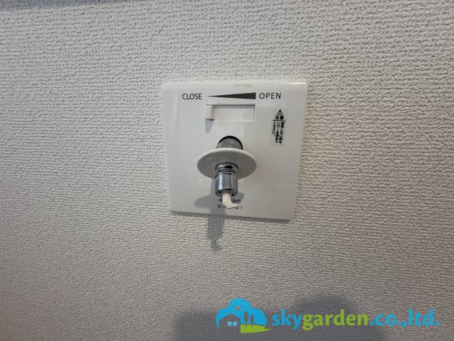 茅ヶ崎市柳島第11　新築戸建　全8棟3号棟のその他|洗濯機用水栓