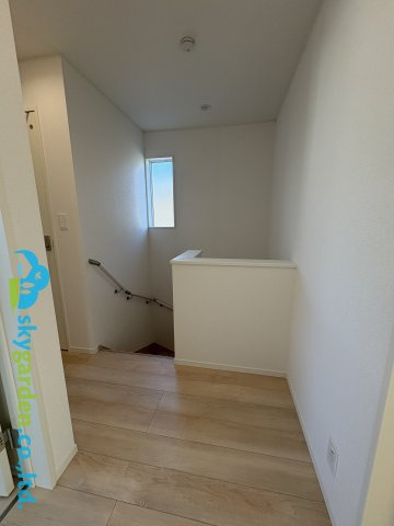 茅ヶ崎市柳島第11　新築戸建　全8棟3号棟の内装|内装もきれいです