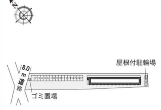 【間取り】 | レオパレスジパング