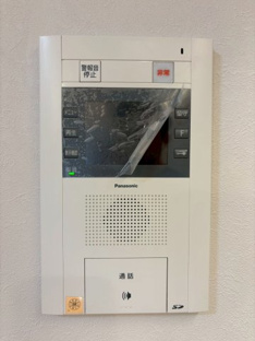 【防犯設備】レクセルマンション石神井公園 