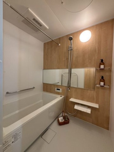 【浴室】レクセルマンション石神井公園 