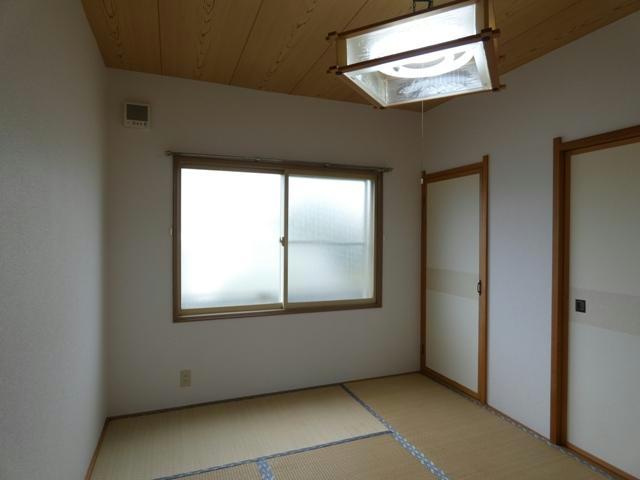 石川マンションの居間・リビング