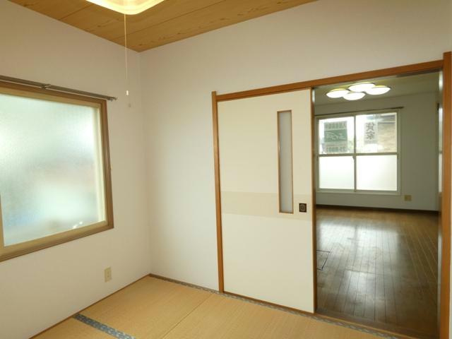 石川マンションの内装
