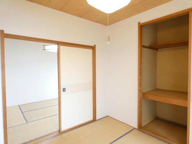 石川マンションの内装