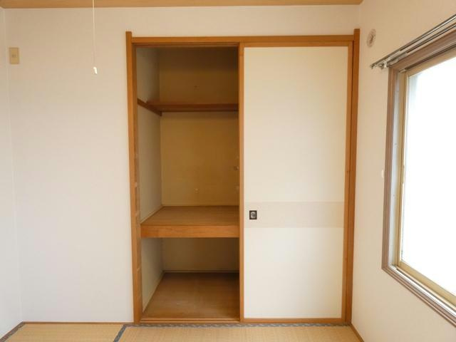 石川マンションの収納