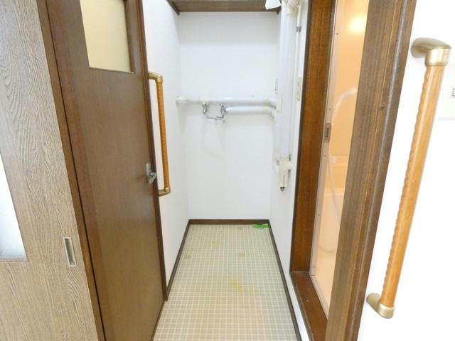 石川マンションの洗面所