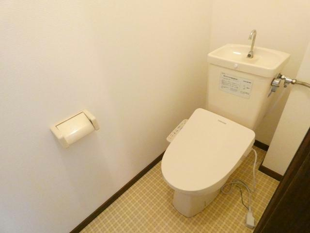 石川マンションのトイレ