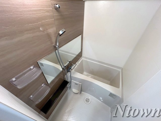 【浴室】 | プレサンス太閤通駅前デュプル | 日々の暮らしに欠かせないお風呂です