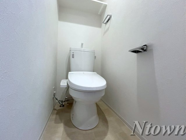 【トイレ】 | プレサンス太閤通駅前デュプル | 落ち着いたトイレです