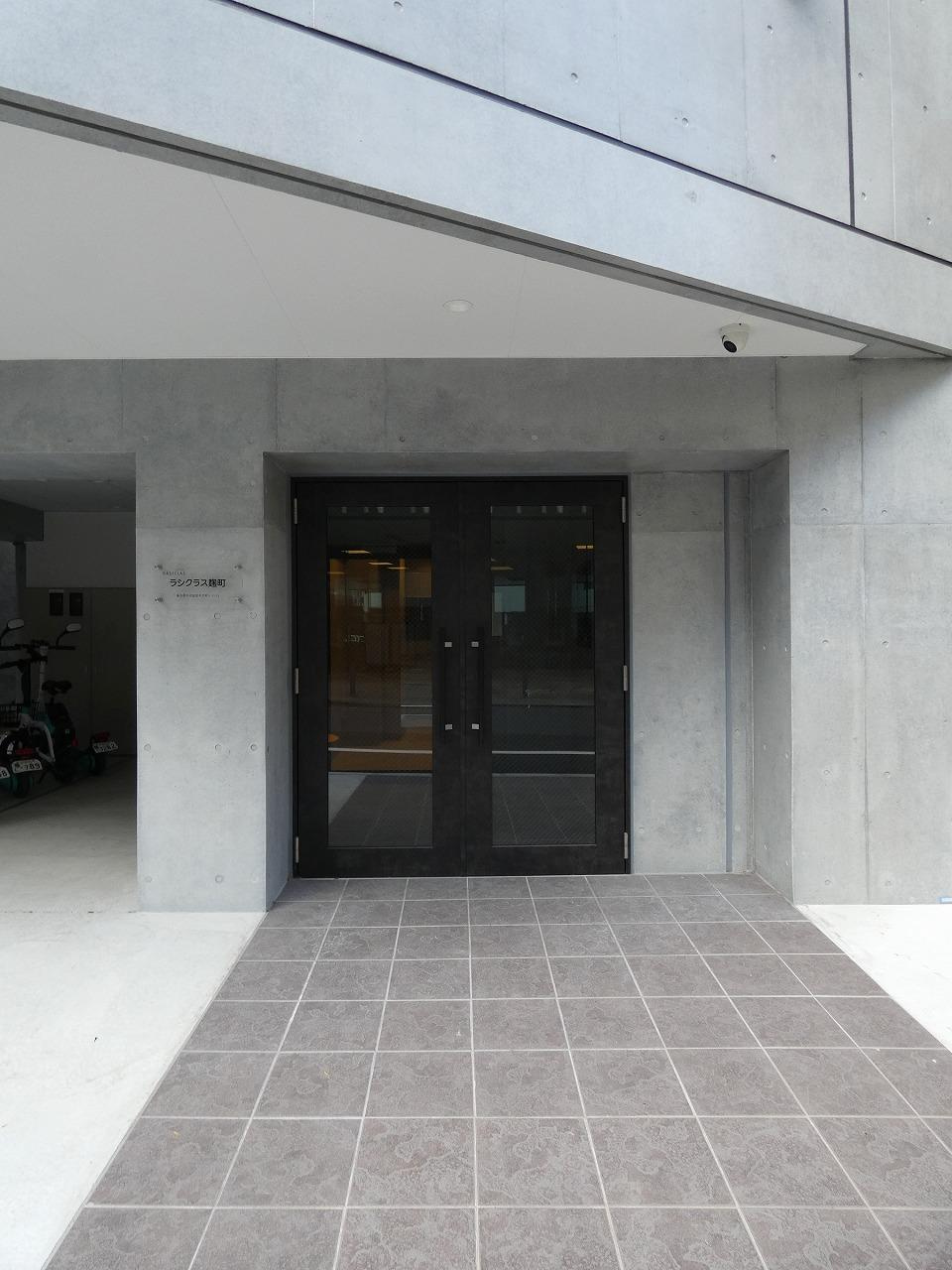 ラシクラス麹町のエントランス|ラシクラス麹町