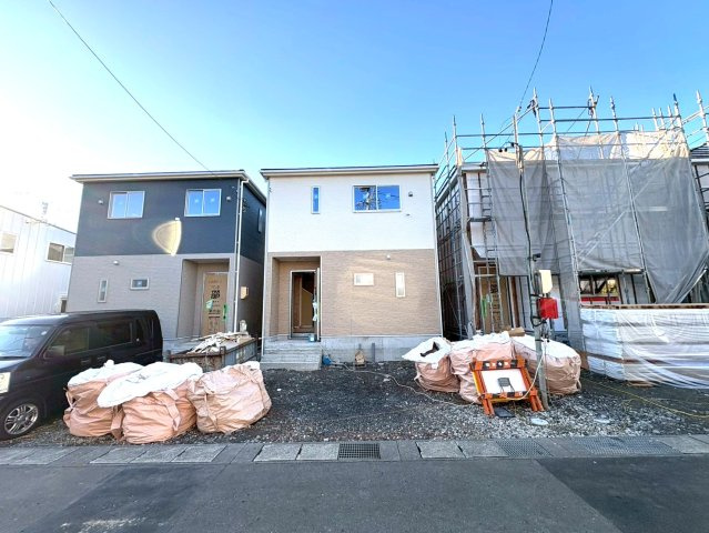 静岡市葵区上伝馬　第３　新築戸建　全8棟　６号棟の外観|2025/10/28撮影