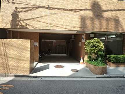 ダイアパレス加古町のエントランス