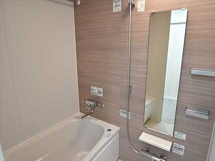 ダイアパレス加古町の浴室