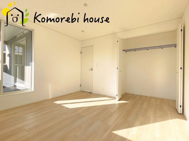 さいたま市西区飯田新田第2　新築一戸建て　クレイドルガーデン　09の寝室|寝室です