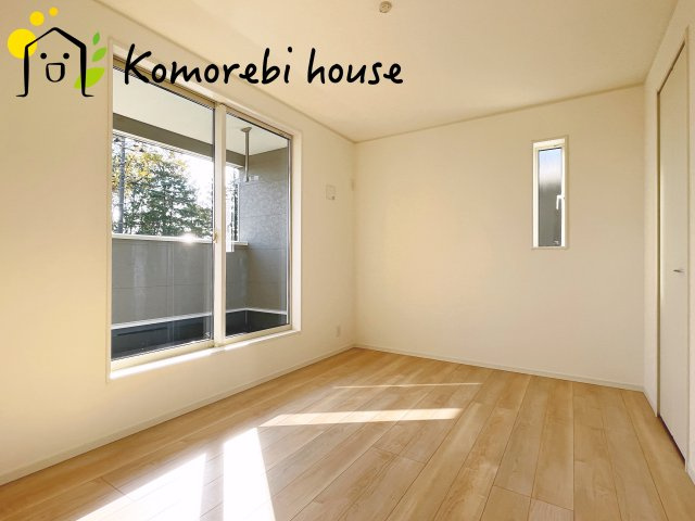 さいたま市西区飯田新田第2　新築一戸建て　クレイドルガーデン　09の子供部屋|子供部屋としても使い勝手の良いお部屋です