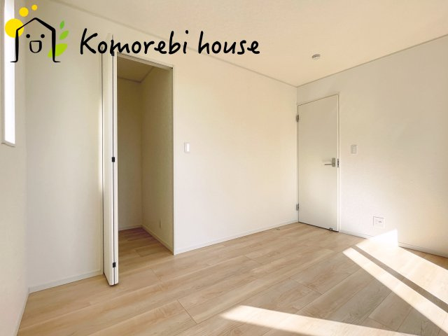 さいたま市西区飯田新田第2　新築一戸建て　クレイドルガーデン　09の子供部屋|子供のお昼寝に使えるお部屋です