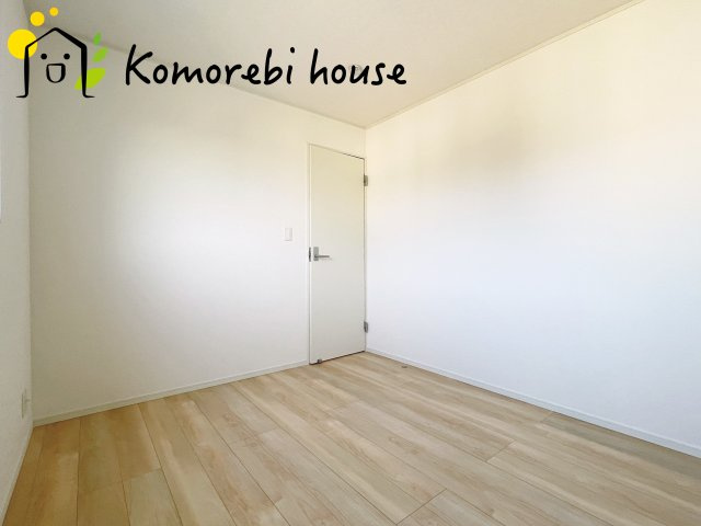 さいたま市西区飯田新田第2　新築一戸建て　クレイドルガーデン　09の洋室|コンパクトで使いやすい洋室です