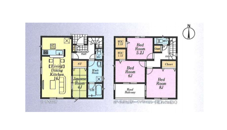 さいたま市西区飯田新田第2　新築一戸建て　クレイドルガーデン　09の間取り|さいたま市西区飯田新田第2　新築一戸建て　クレイドルガーデン　09、4LDK、土地面積168.30m2、建物面積95.58m2