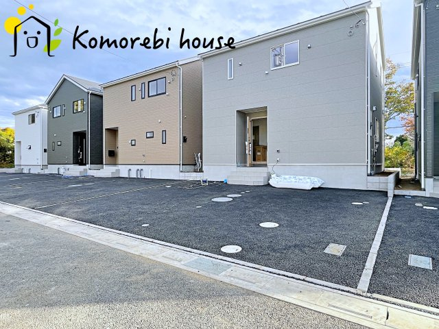 さいたま市西区飯田新田第2　新築一戸建て　クレイドルガーデン　09の駐車場|駐車場です