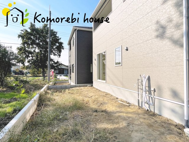 さいたま市西区飯田新田第2　新築一戸建て　クレイドルガーデン　09の庭|お庭でゆったりと過ごせます