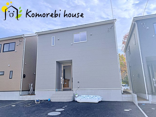 さいたま市西区飯田新田第2　新築一戸建て　クレイドルガーデン　09の外観|外はこのようになっています