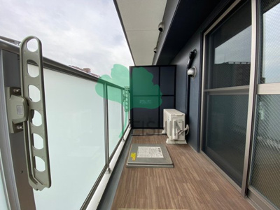 【バルコニー】 | レガリア吉塚 | 日当たりの良いバルコニーです！