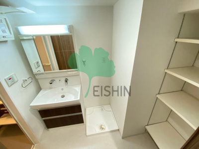 【洗面所】 | レガリア吉塚 | シンプルで使いやすい洗面台です！