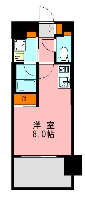 LANDIC　M3418の間取り|使いやすい間取りです。