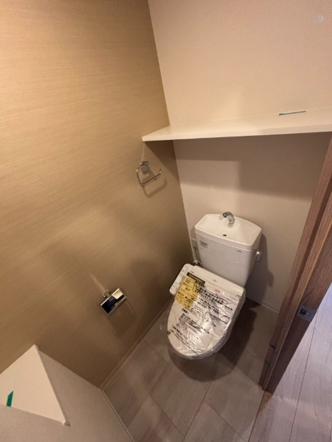 LANDIC　M3418のトイレ|清潔感のあるトイレです。