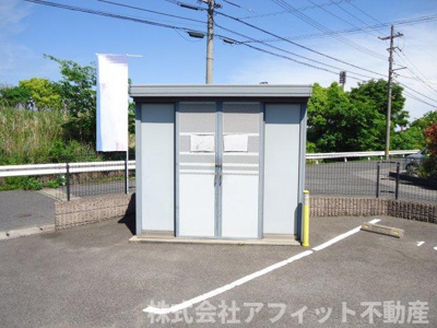 【その他共用部分】 | アンセスター | 敷地内ゴミ置場