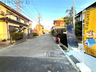 前面道路含む現地写真