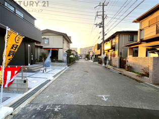 前面道路含む現地写真